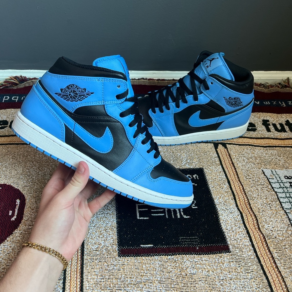 Jordan 1 Blue and Black